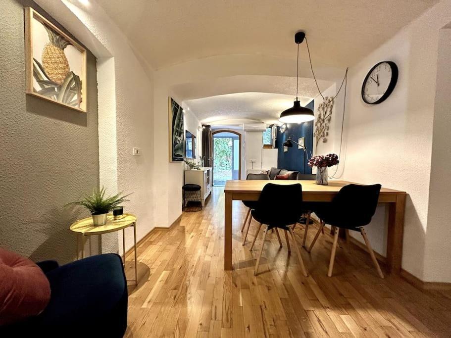 Charming Appartment 3-Min Walk To Old Town - Free Parking 卢布尔雅那 外观 照片