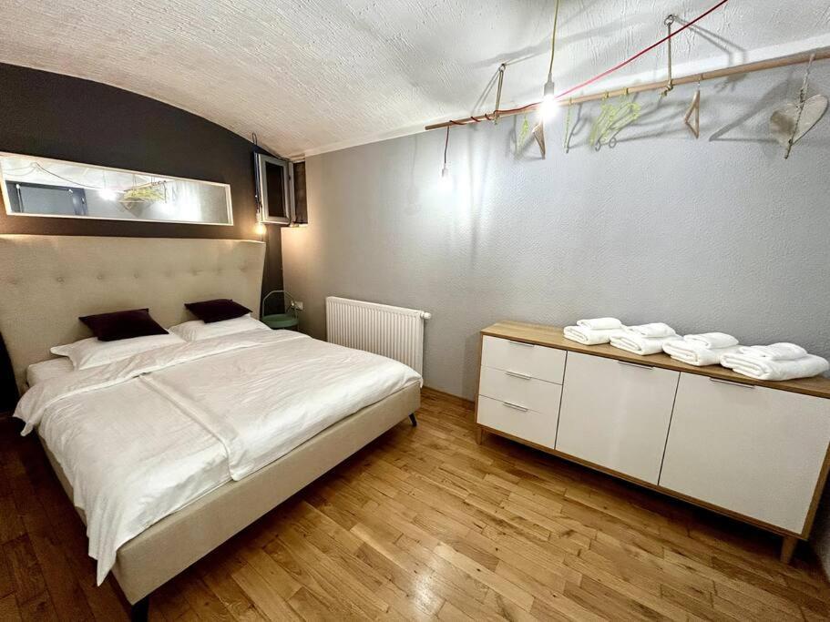 Charming Appartment 3-Min Walk To Old Town - Free Parking 卢布尔雅那 外观 照片