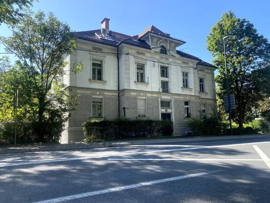 Charming Appartment 3-Min Walk To Old Town - Free Parking 卢布尔雅那 外观 照片