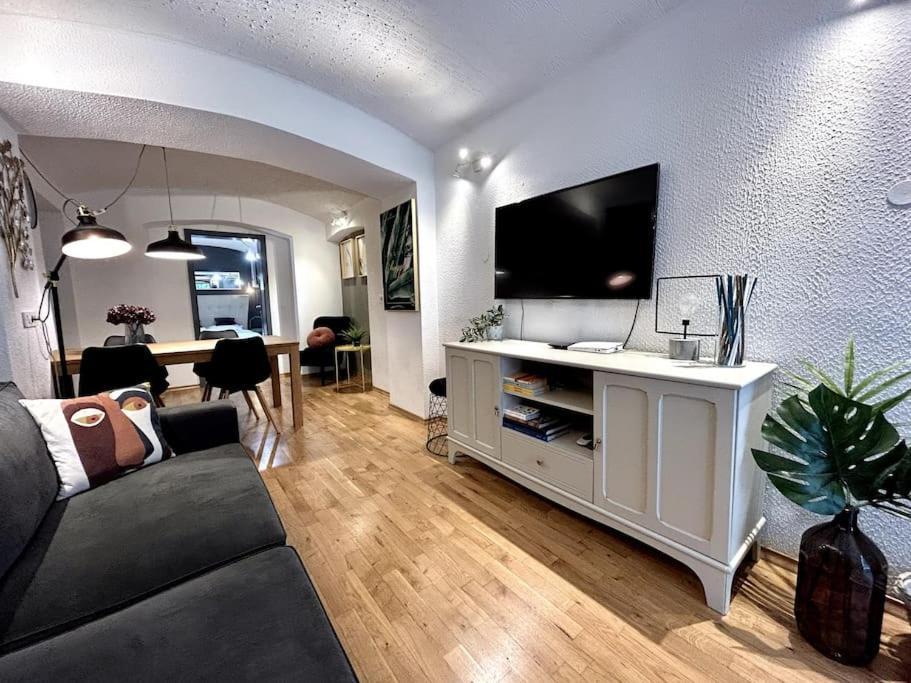 Charming Appartment 3-Min Walk To Old Town - Free Parking 卢布尔雅那 外观 照片