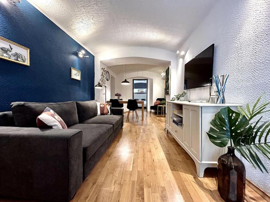 Charming Appartment 3-Min Walk To Old Town - Free Parking 卢布尔雅那 外观 照片